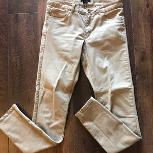 H&M dark khaki skinny pants